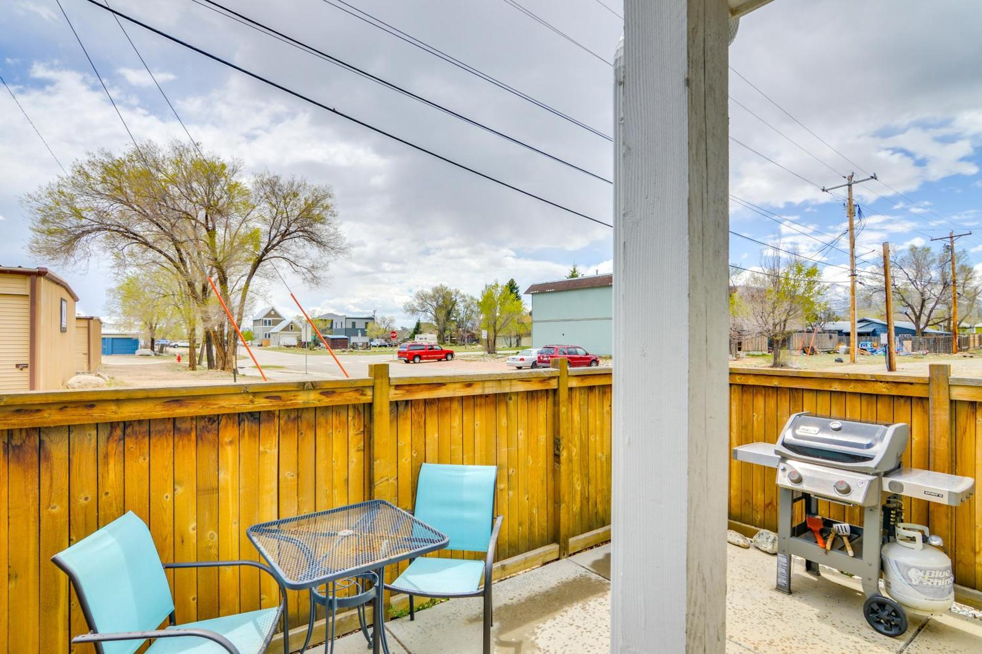 Downtown Buena Vista Condo Walk To River And Cafes! Exterior photo